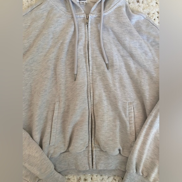 Garage zip up hoodie - Heather grey - Picture 5 of 6